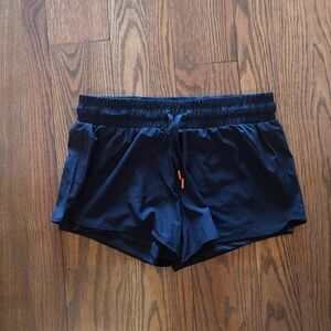 ZYIA Black Athletic Shorts